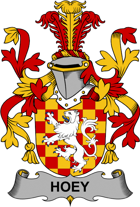 Hoey Coat of Arms